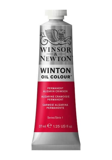 Winsor&Newton Winton Yağlı Boya 37 ML 1 Permanent Alizarin Crimson
