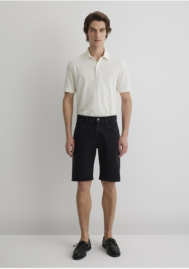 Mavi Brıan Gri Street Comfort Jean Şort 0418484559 Gri