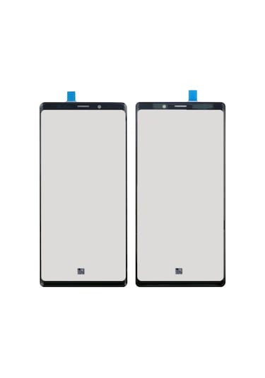 Teknonet Samsung Galaxy N960 Note 9 Uyumlu Dokunmatik Lens