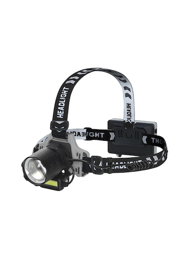 Watton Wt-629 Cree Tg 20,000 Lümen Şarjlıı Kafa Lambası Siyah