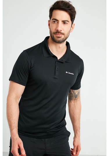 Columbia Erkek Polo Am6082-010 Siyah