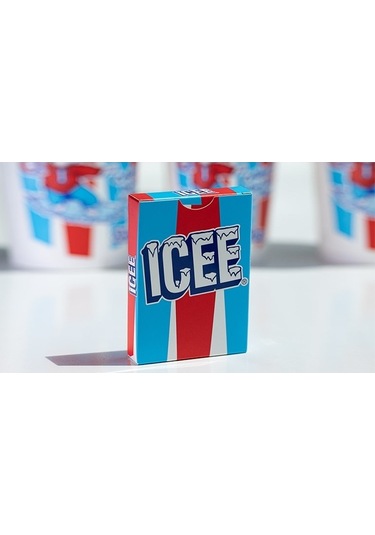 Fulton's İcee Bear Official Premium Oyun Kağıdı İskambil Kartları Destesi