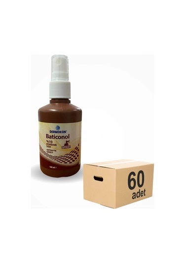 Dermosept Sprey Batikon 100ml - 60 Adet