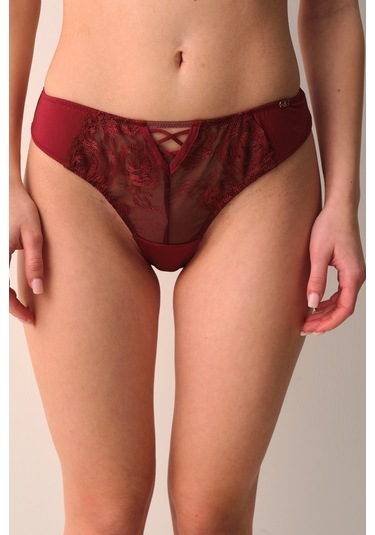 Amarelle Monaco Bordo Dantelli String Külot