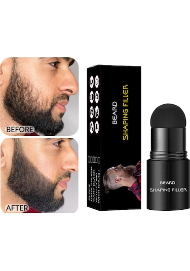 Yifomall Kıllı Sakal Dolgu Kalemi - Yoğunlaştırıcı, Gövdeleyici Ve Şekillendirici Fonsiyonlu - Koyu Kahverengi