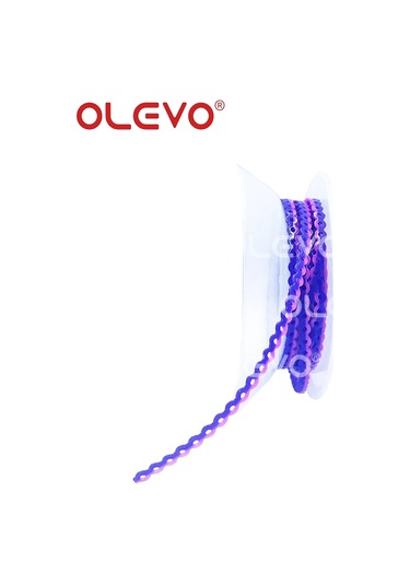 Olevo 4.5 M/rulo Diş Ortodonti Güç Zinciri Elastik Ultra Powerchains Ligler Lastik Bantlar Parantez Uzun Kısa Sürekli 1