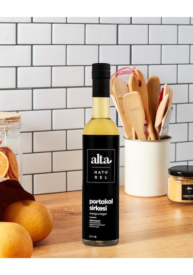 Alta Naturel Doğal Fermente Portakal Sirkesi 500 ML
