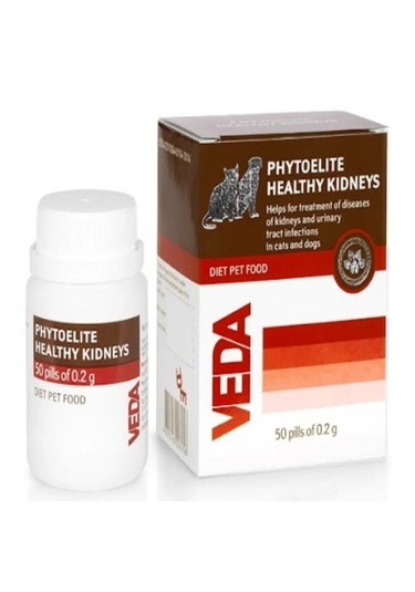 Veda Phytoelıte Healthy Kıdneys Gıda Takviyesi