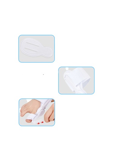 Akestoria Med Ayarlanabilir Cırtlı Baş Parmak Kemik Jel Düzeltici Fc-004 Standart