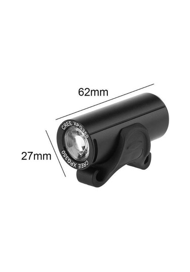 Impact Shortie Ön Far 350 Lümen Usb Şarjlı