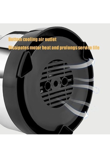 Wondernest Çift Amaçlı Elektrikli Gıda Öğütücü 300g Mq Lichen Diğer