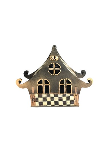 Ev Şeklinde Kurabiye Saklama Kutuu