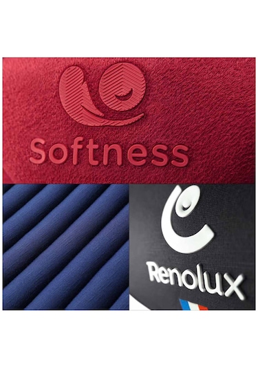 Renolux Jet 2 Softness Yükseltici Oto Koltuğu 137 - 150 Cm 15-36 Kg Lacivert