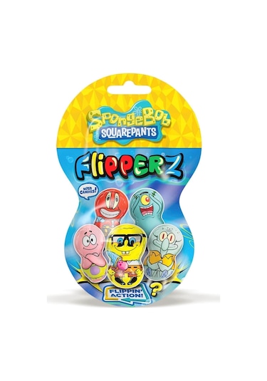 Flipperz Sünger Bob Hacıyatmaz 2'li
