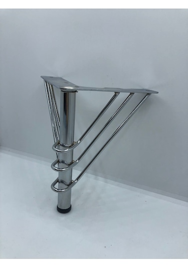 Metal, 15 12 12 Cm , Koltuk,baza,ünite, Mobilya Ayağı 4 Adet