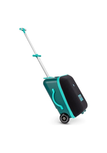 Micro Ride On Luggage Eazy Scooter Bagaj Çanta Forest Green