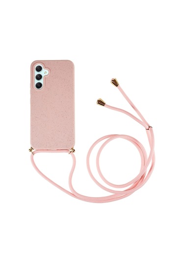 Samsung Galaxy Uyumlu S24+ Plus Çevre Dostu Buğday Samanı Kılıf Yumuşak Tpu Telefon Kapağı