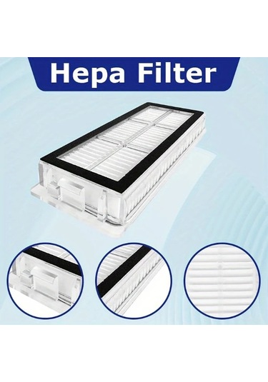 Fochsia Dreame L20 Ultra L30 Ultra X20 Pro Modelleri Icin 10pcs Yedek Hepa Filtresi