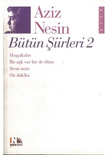 Aziz Nesin Bütün Şiirleri 2 Aziz Nesin
