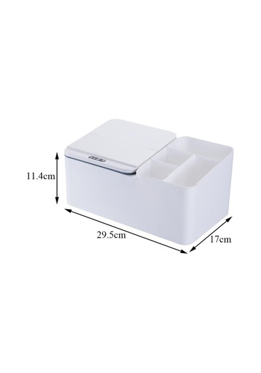 Suntek Magideal Çok Fonksiyonlu Akıllı İndüksiyon Saklama Beyaz-+-pil