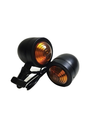 Novahub Siyah Sinyal Lambası Için Chopper Altın Adet 4 Xg Altın