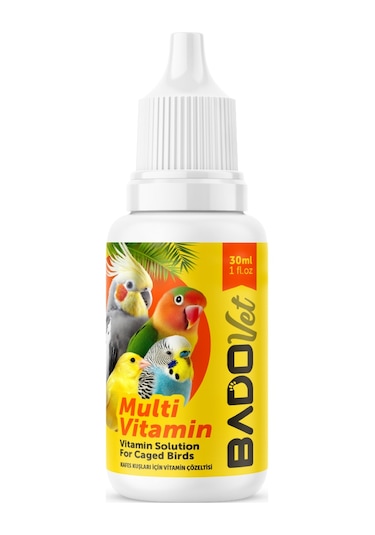 Bado Kuş Vitamini 30ml