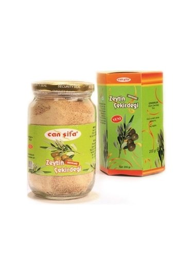 Can Şifa Öğütülmüş Zeytin Çekirdeği 200 G