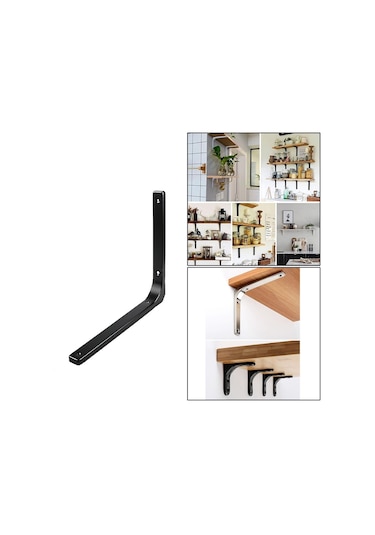 Suntek Magideal  Ağır Hizmet Tipi Raf Aparatı Duvar Siyah-16-inç Siyah