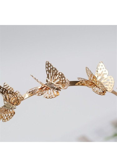 2 Adet Kafa Bandı Saç Bandı Saç Aksesuarları Çok Renkli