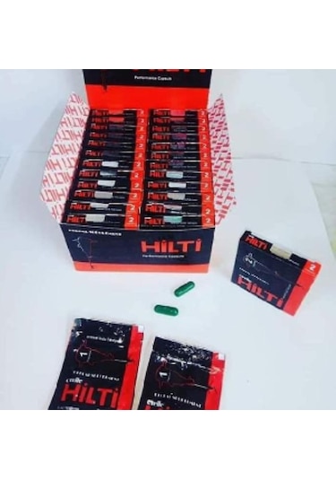 Hilti Ginseng Performans Kapsül 2 x 8 Adet