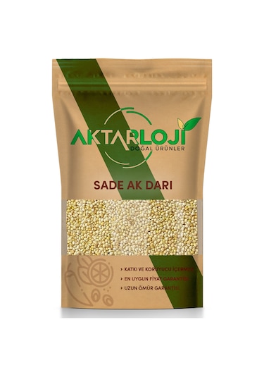 Papağan Kuş Yemi Seti 500 Gr Ak Darı 500 Gr Sarı Darı 500 Gr Kırmızı Kırmızı Darı Sade 1.kalite