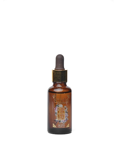 Rosella Esansiyel Doğal Gül Yağı 30 Ml