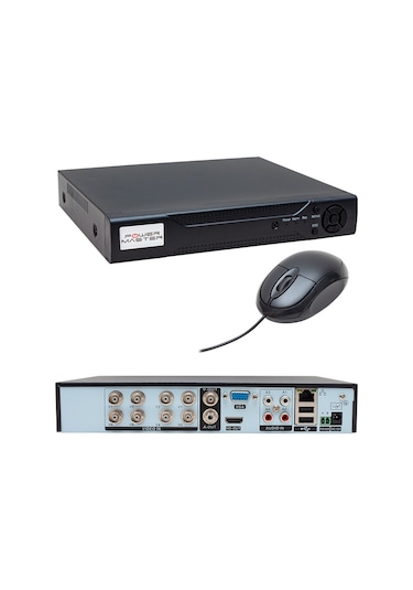 Powermaster 12181 AHD/ANALOG/TVI/CVI 1080N DVR/XXVR Kayıt Cihazı