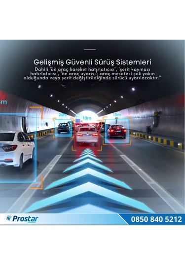 Usb 128 Gb Destekli Hd 1080p Dvr Araç Yol Sürüş Kamerası