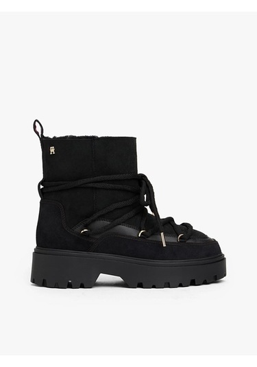 Tommy Hilfiger Kadın Bot Fw0fw08996bds Siyah