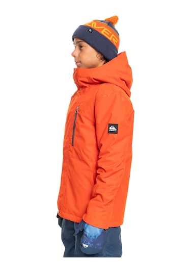 Quıksılver Quiksilver Mission Solid Youth Erkek Çocuk Snowboard Ceketi Nze0 Renkli