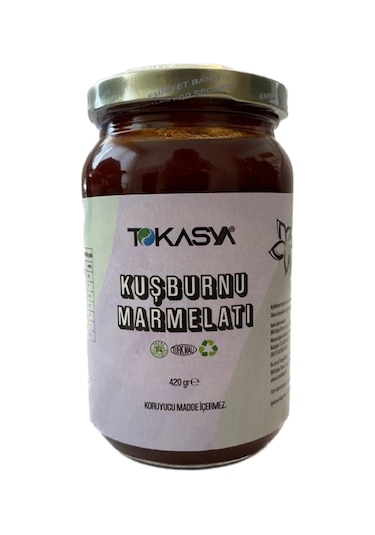 Tokasya Doğal Kuşburnu Marmelatı 420 G