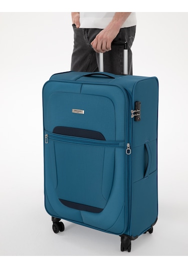 Pierre Cardin Erkek Mavi Valiz 50312932-vr036 Mavi