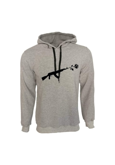 Rafcoll Kapşonlu Sweatshırt (404203859) Gri