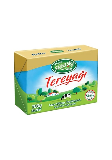 Sütaş Sütaşkı Tereyağı 100 G
