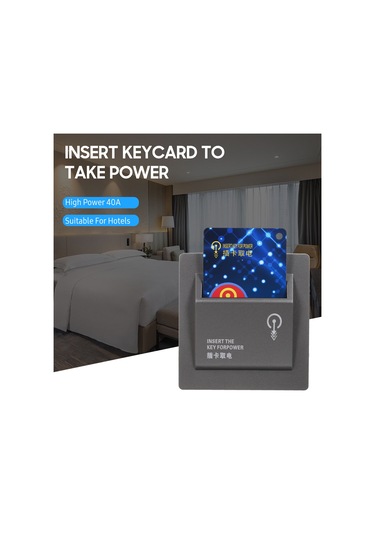 Otel Yüksek Güç 40a Güç Kapalı Enerji Tasarrufu Tasarrufu E21837gy