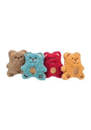 Trixie Kedi Oyuncağı, Peluş Ayı, Kediotlu 8cm