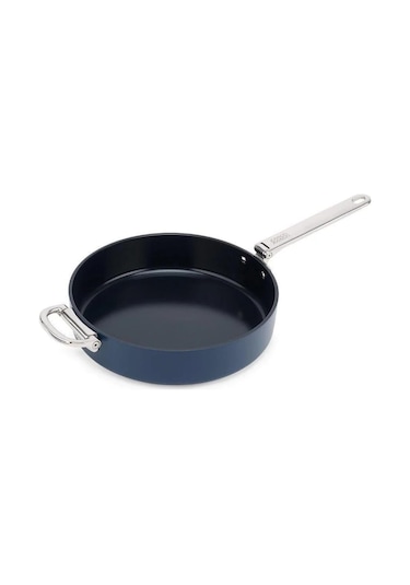 Joseph Joseph 45042 Space 28 Cm Kızartma Tavası Lacivert
