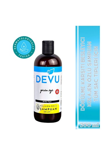 Devu Kolajen Özlü Şampuan 300 ML