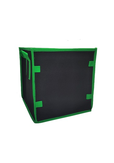 Suofeng 28x28x28cm Kare Keçe Bitki Yetiştirme Torbası - 5 Galon, Katlanabilir, Taşıma Kolaylığı, Çok Amaçlı Kullanım