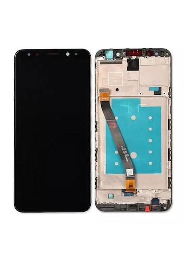 Huawei Mate 10 Lite Lcd Ekran Dokunmatik Çıtalı Rne L01