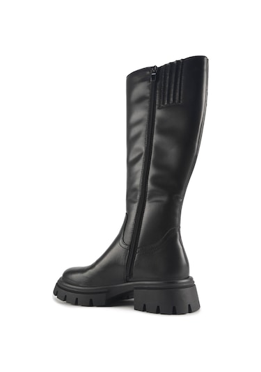 Polaris 324659.z 4pr Siyah Kadın Çizme 000000000101915905 Siyah