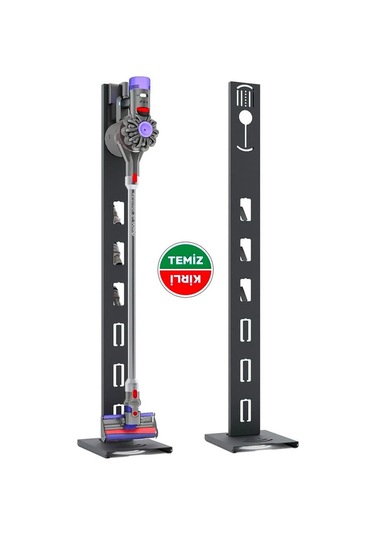 Kablosuz Süpürge Standı Philips Süpürge Standı Dikey Süpürge Standı