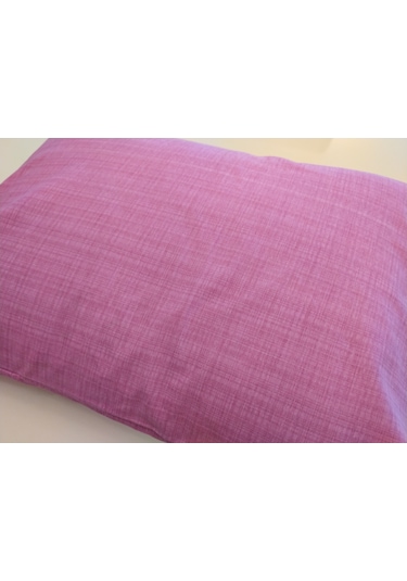 50 x 70Cm Outlet Rengarenk Desensiz Yastık Kılıfı Lila