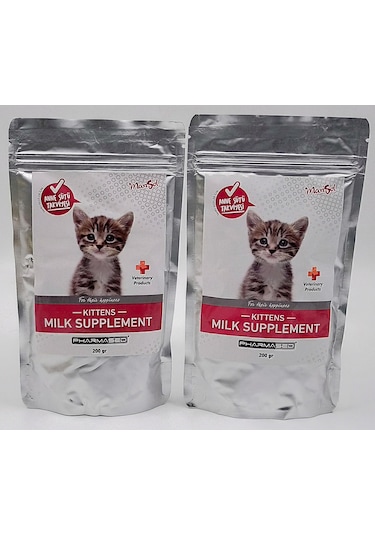 MAXİSOL Yavru Kedi Süt Tozu 200 GR  2 Adet